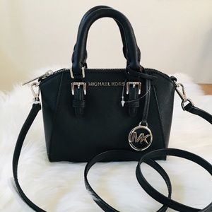 Michael Kors Ciara Mini Satchel Crossbody